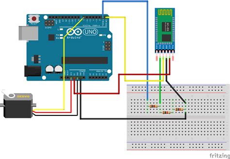 Unlocking Door With Bluetooth Arduino Project Hub