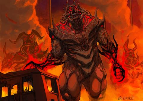 Doom Demon Redesign Spider Mastermind Art By Uvalentrisrrock R