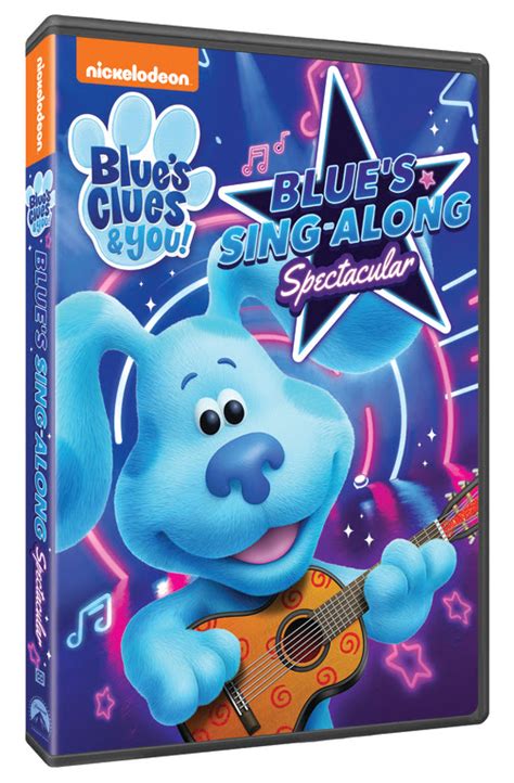 Nickalive Nickelodeon To Release Blues Clues And You Blues Sing