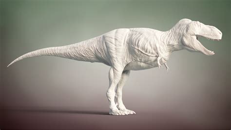 Behind The Scenes Tyrannosaurus Rex Life Reconstruction BlenderNation