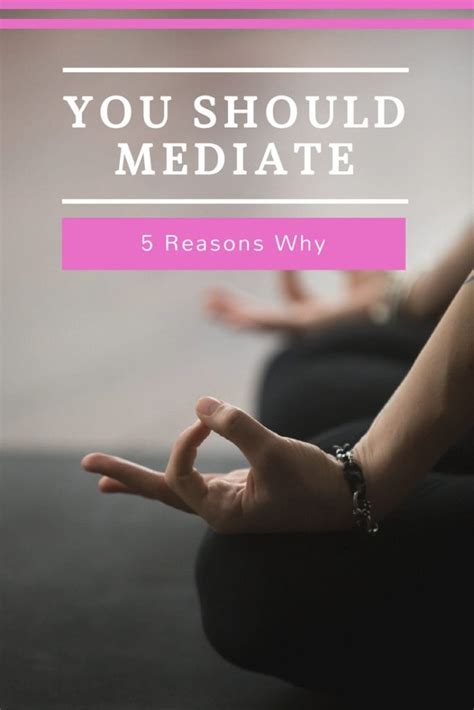 5 reasons you should meditate every day pretty extraordinary