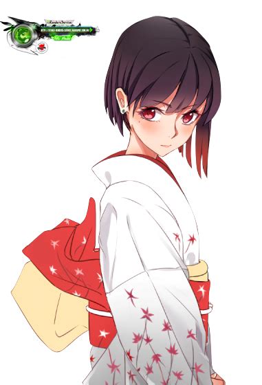 White Kimono Girl Beautifull Render Ors Anime Renders
