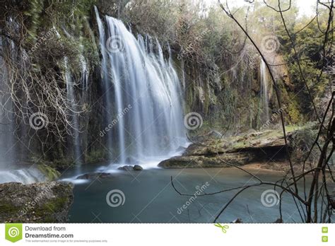 Kursunlu Waterfall Stock Photo Image Of Forest Climate 67278180