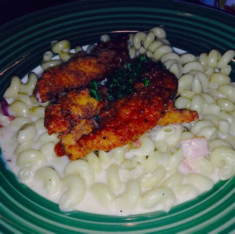 Applebees Four Cheese Mac And Cheese With Honey Pepper Chicken Recipe