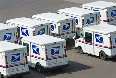 Usps Solicits Bids For New Delivery Vehicles