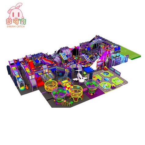 China Amusement Park Commercial Kids Indoor Playground Equipment Prices