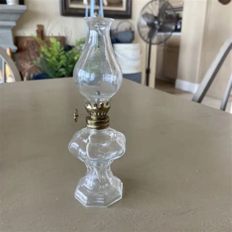 Miniature Kerosene Oil Lamp 3 Inches Tall 1200 Picclick