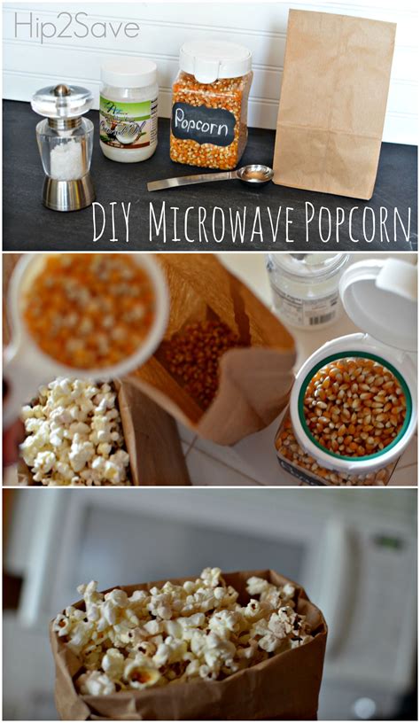 How To Make Microwave Popcorn Hip2save So Yummy And