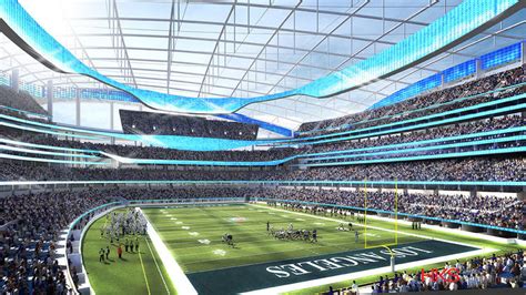 Kroenke Releases New Inglewood Stadium Renderings On Eve Of NFL Owners Meetings Newballpark Org