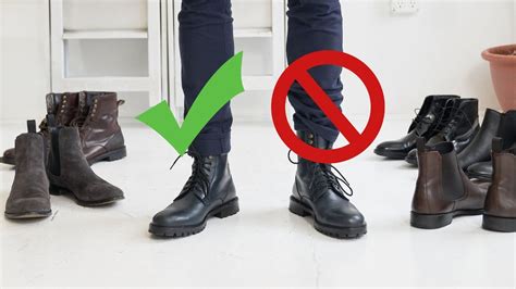 How To Style Boots This Fall Mens Chelsea Combat And Dress Boot