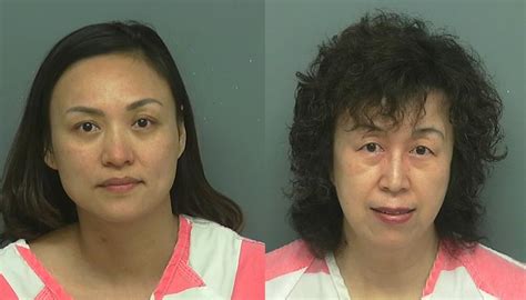 2 Women Arrested In Prostitution Bust At Massage Parlor In Willis Cw39 Houston