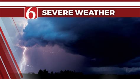 Severe Thunderstorm Watch Issued For Most Of Northeast Oklahoma