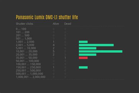 Panasonic Lumix L1 and L10 Shutter Count