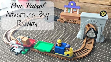 Paw Patrol Adventure Bay Railway Track Set Adventures Of A Yorkshire Mum