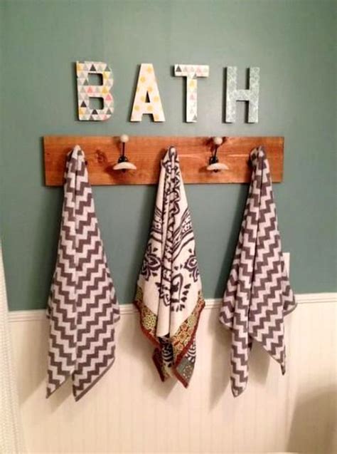 30 Easy Diy Towel Racks Ideas That You Can Do This Very Few People