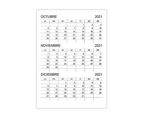 Calendario Octubre Noviembre Y Diciembre 2021 Calendario May 2021