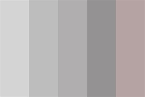 Evening Fog Color Palette