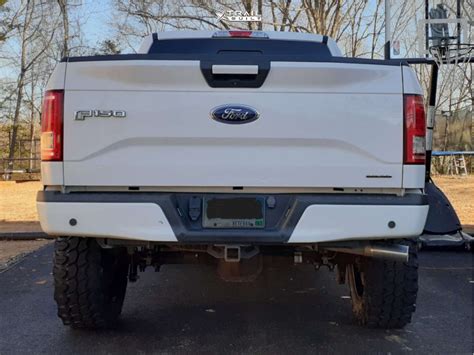 2015 Ford F 150 Wheel Offset Slightly Aggressive Suspension Lift 6