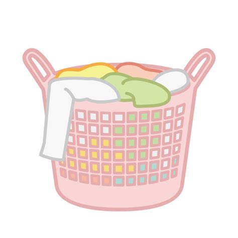 Laundry Basket Illustrations Royalty Free Vector Graphics And Clip Art