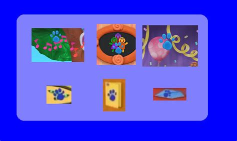 Blues Clues Clue Comparison 39 By Mdwyer5 On Deviantart