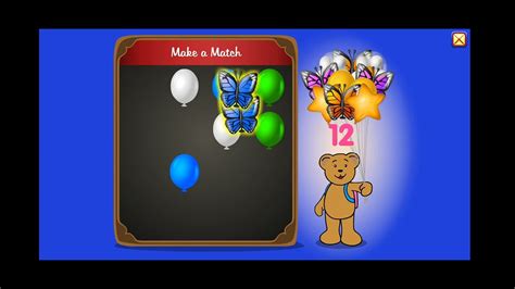 Starfall Make A Match To Count By 2 Youtube