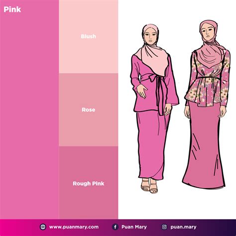 Rukita punya referensi 5 warna yang cocok dengan pink berikut ini! Padanan Warna Peach | Desainrumahid.com