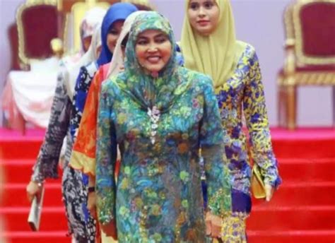 Malangnya Permaisuri Brunei Di Poligami Dua Kali Oleh Raja Brunei