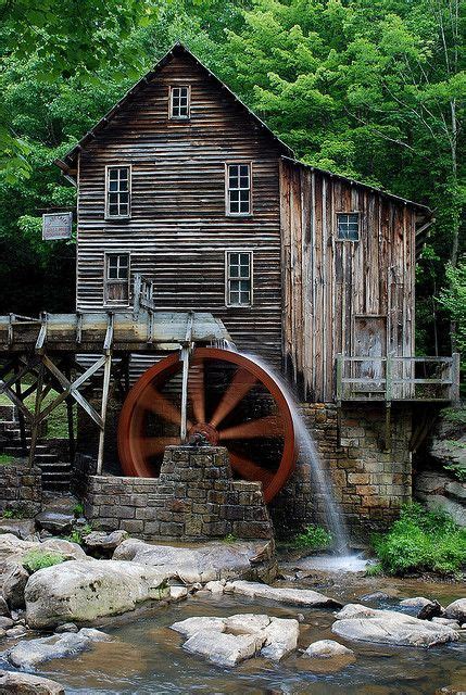 Image Result For Photos Of Water Mills Glade Creek Grist Mill Water
