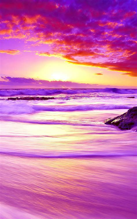 720p Free Download Purple Beach Sunset Nexus 7 Samsung Galaxy Tab 10