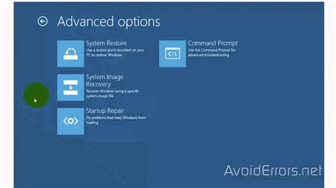 How To Create System Image Backups Of Windows 81 And Restore From It