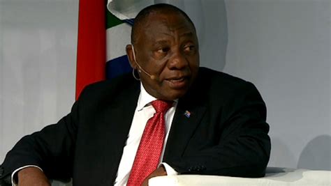 Anc leader ramaphosa sworn in as south african president. SA still good destination for investment : Ramaphosa ...
