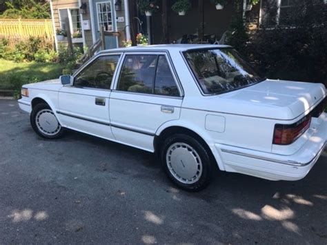 1987 Nissan Maxima Gxe Only 68469 Original Low Miles 2nd Generation 85