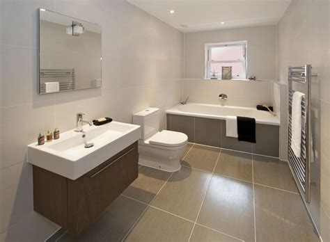 Tile floors are an attractive, functional option for kitchens, bathrooms, laundry rooms and entryways. Bathroom Tile Size Advice - Floors, Showers, and Tubs