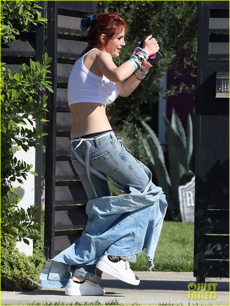 Full Sized Photo Of Bella Thorne Busts A Move With Mod Sun Outside