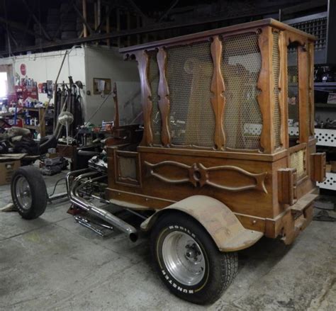 1934 Chevrolet Woody Hot Rod Rat Street Custom Show Car Station Wagon Chevy