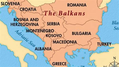 Ballkani Perëndimor loja e keqe e vjetër me hartat Shqiptarja
