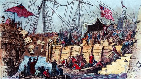 This Day In History The Boston Tea Party 1773 The Burning Platform