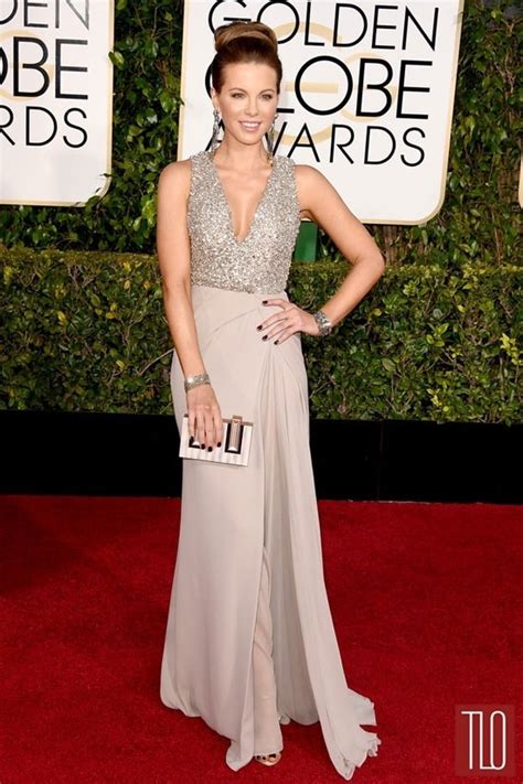 Golden Globes 2015 Kate Beckinsale In Elie Saab Couture Tom Lorenzo