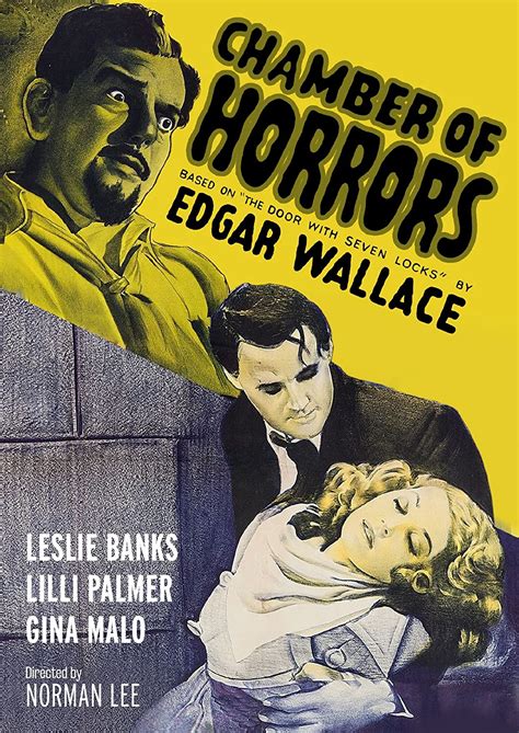 Chamber Of Horrors 1940 Chamber Of Horrors 1940 1 Dvd Uk Lilli Palmer