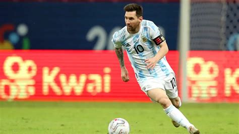 Messi Gets Record As Argentinas Top Scorer And Most Appearances In
