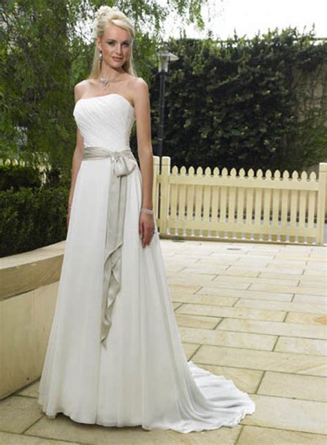 See more about wedding dress simple, lace top wedding gowns and illusion neckline. Simple Wedding Dresses 2012 - Shinedresses.com