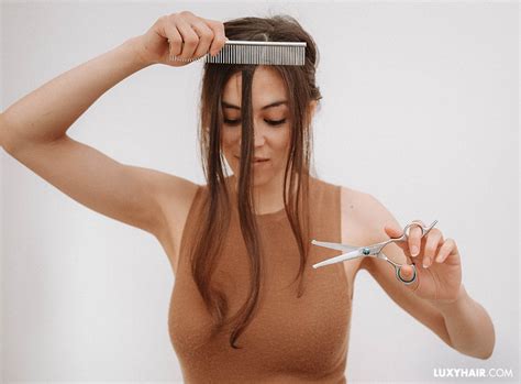 How To Cut Your Own Hair Tips And Tricks To Cut Your Hair At Home