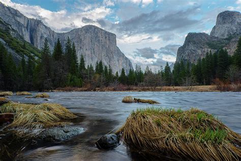 Yosemite Gates Of The Valley Photograph By A K Potts Photography Fine