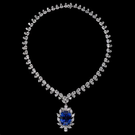 Evergreen Emerald Diamond Necklace Dehres