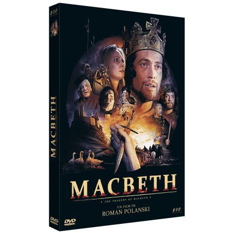 MACBETH DVD ESC Editions Distribution