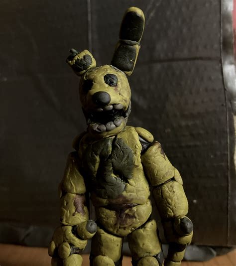 Springtrap V3 By Ancientclownfromhell On Newgrounds