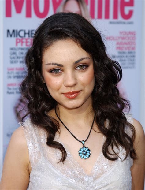 Mila Kunis Before She Was The Sexiest Woman Alive Photo Huffpost Life
