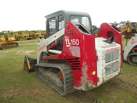 Maybe you would like to learn more about one of these? TAKEUCHI TL150 SKID STEER LOADER - J.M. Wood Auction ...