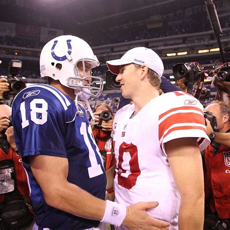 Eli Manning And Peyton Manning In The End History Says That Big