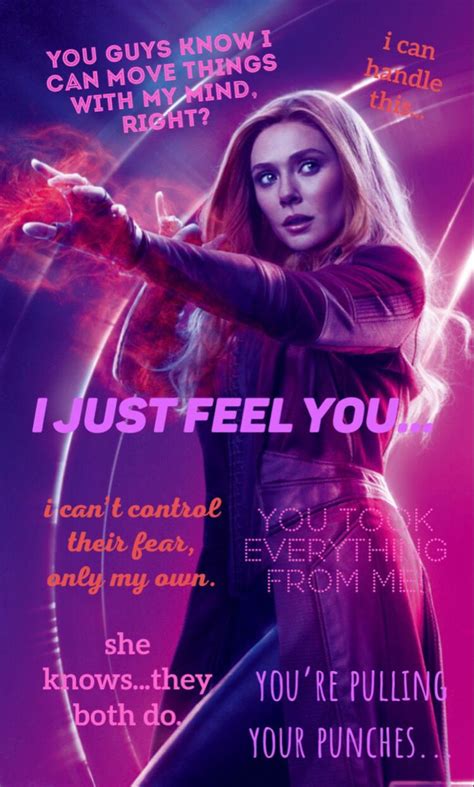 Scarlet Witch Quotes Witch Quotes Best Quotes Quotes